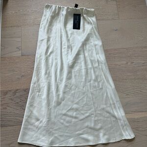 New Look Satin Skirt